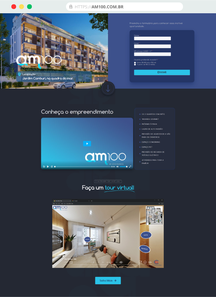 Website - AM100